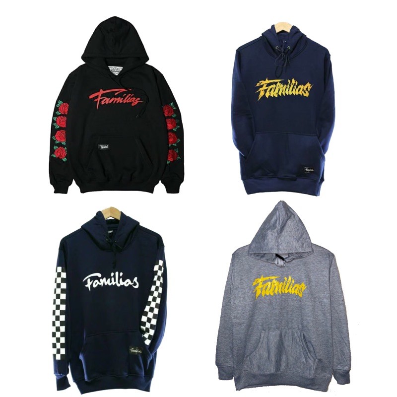 Jaket Hoodie Familias Premium