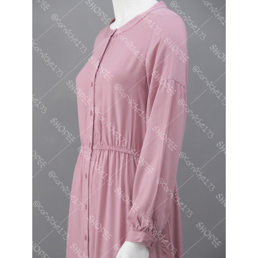 Corniche Raina Dress Dusty Pink - TP501527