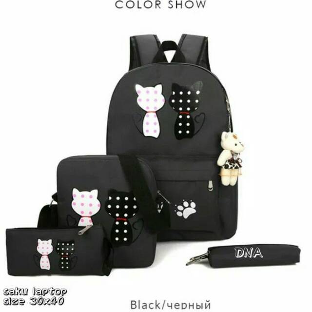 

Tas 4 in 1 cat