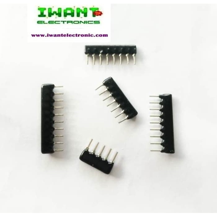 

Langsung Order Resistor Array 10K 7Pin R.Pack Diskon