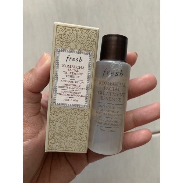 New Fresh Kombucha Facial Treatment Essence