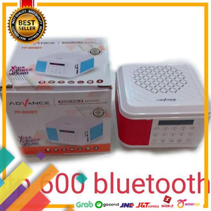 ON SALE.. SPEAKER ADVANCE TP 600 BLUETOOTH HAFALAN ALQURAN TP 600BT TP 600 BT ..TERMURAH