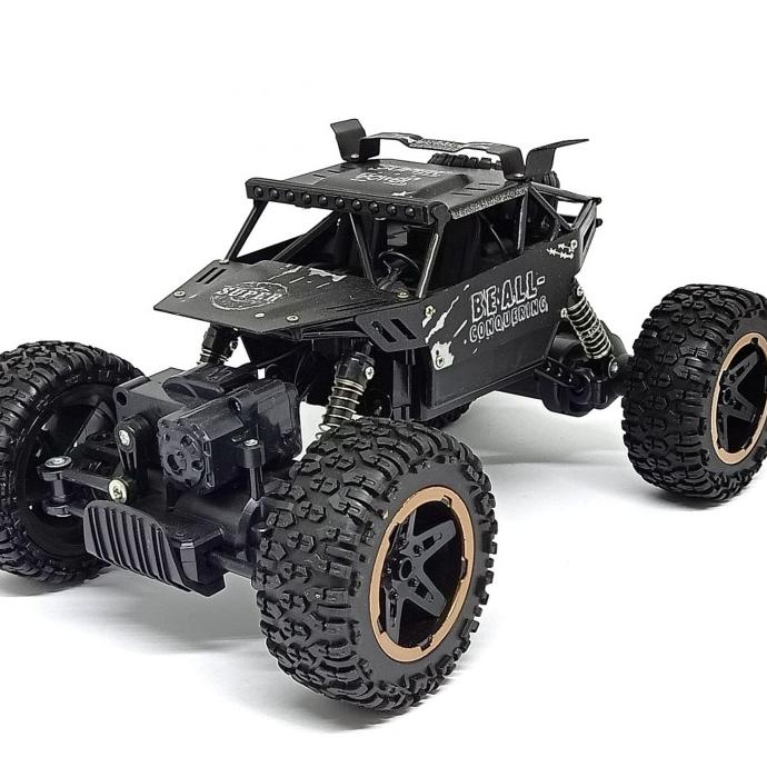 mainan mobil RC rock crawler