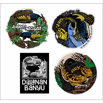 

STIKER CHANNA | STICKER CHANA PACK (isi 5pcs)