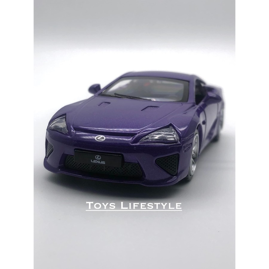 Apolo Diecast - Lexus LFA Skala 1:43 (Ungu)
