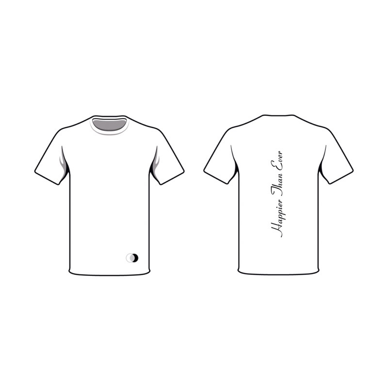 HAPPIER THAN EVER BILLIE EILISH T-SHIRT