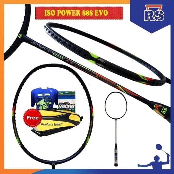 Raket Batminton RS ISO Power 888 EVO