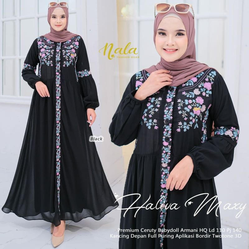 [COD] haliva maxy GAMIS BEST SELLER