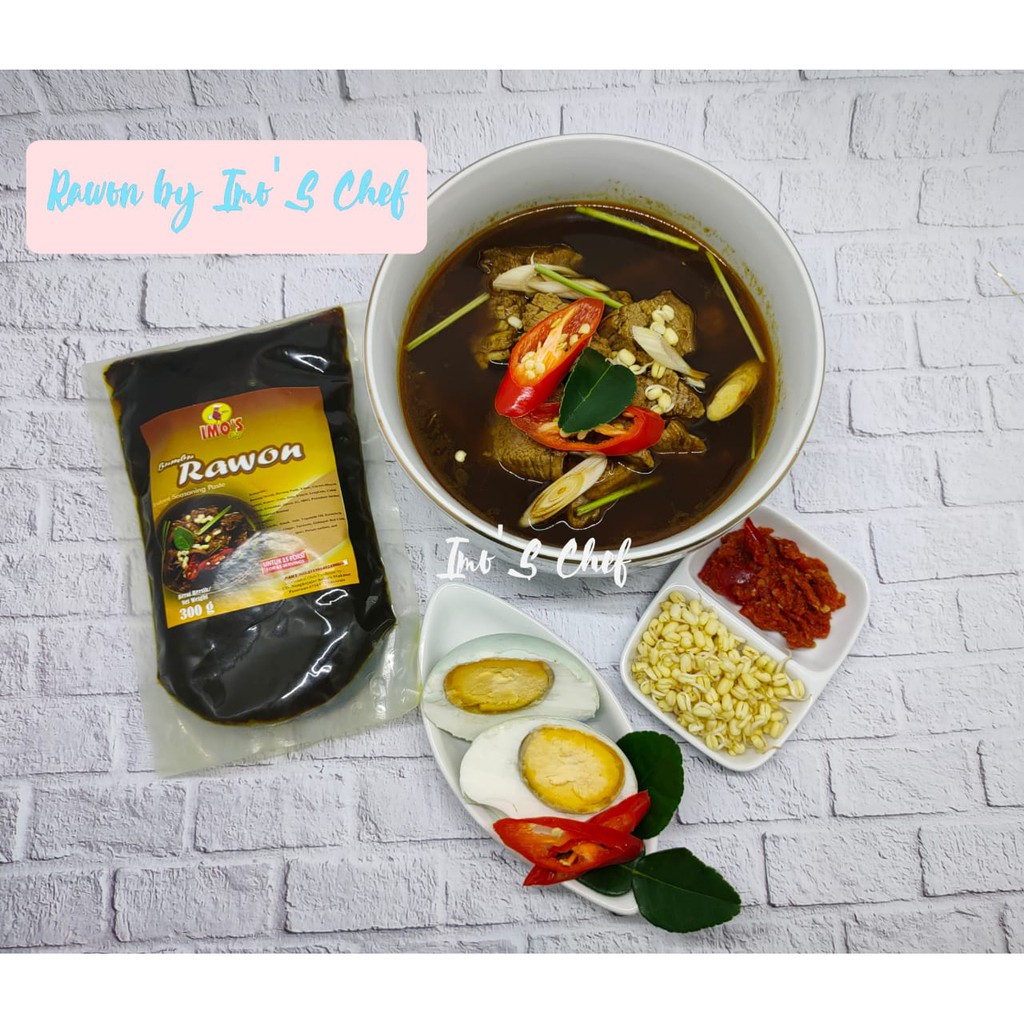 

BUMBU RAWON 300gr