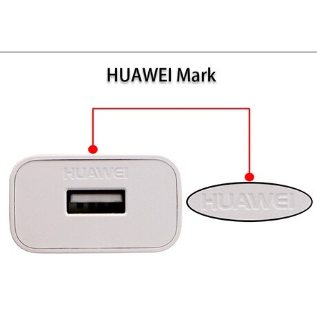 Huawei Travel Charger HW-050100E01 White Bulk Adaptor Charger