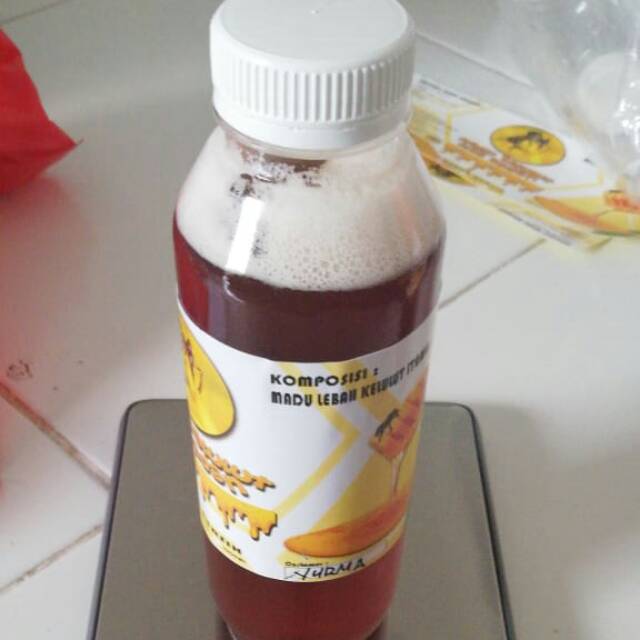 

Madu kelulut asli kalimantan barat ( sambas) 100% asli tanpa campuran apapun