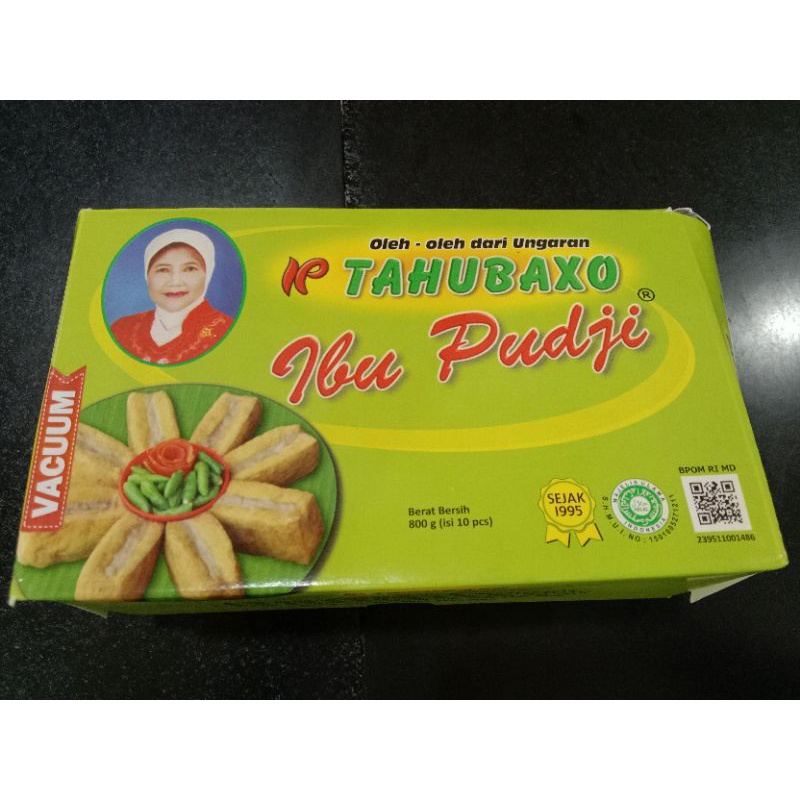 

Tahu Bakso Baxo Baso Bu Pudji Ungaran Semarang Kemasan VACUUM