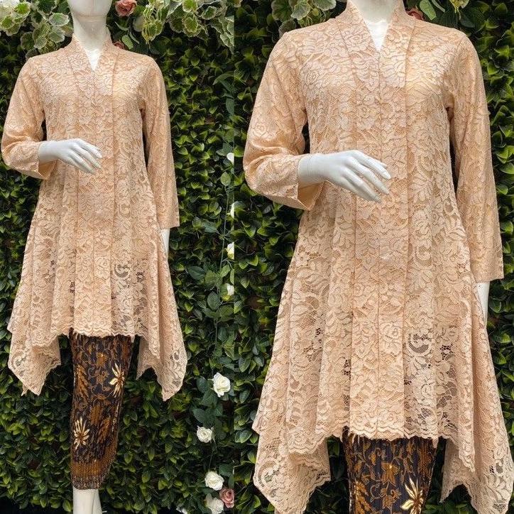 ♠  SET KEBAYA KARTINI / KEBAYA FLOY PANJANG BUSUI MODERN / KEBAYA MUSLIMAH ✺