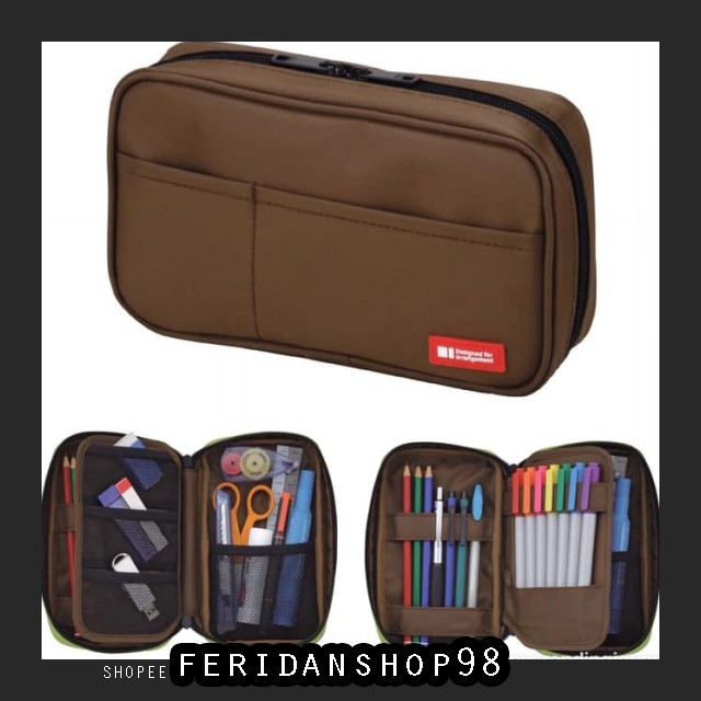 

BT255 READY STOCK LIHITLAB BEST LIHIT LAB PEN CASE A7551 - COKELAT TUA BY FERIDANSHOP98