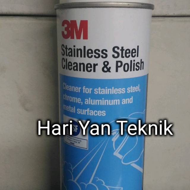 3M Stainless Steel Cleaner & Polish