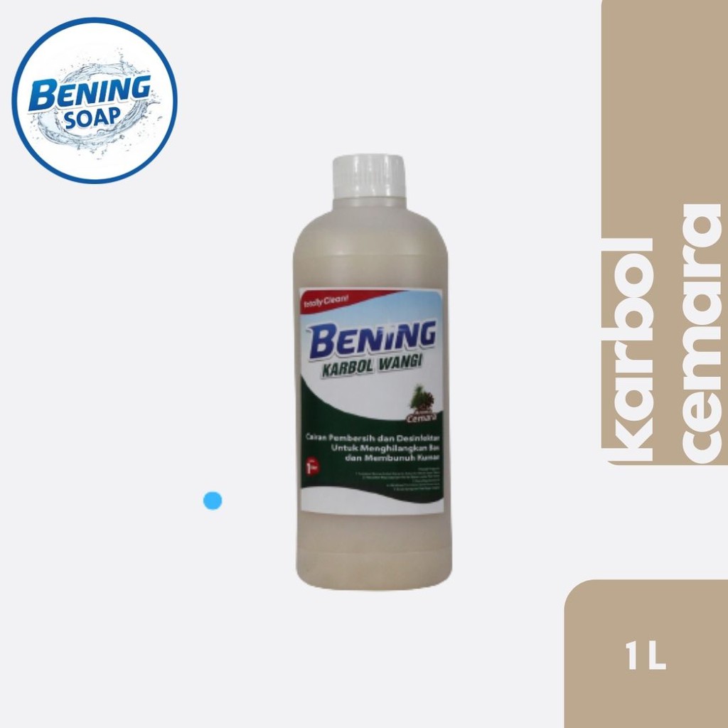 karbol sabun lantai jerigen 1 liter wangi cemara bandung
