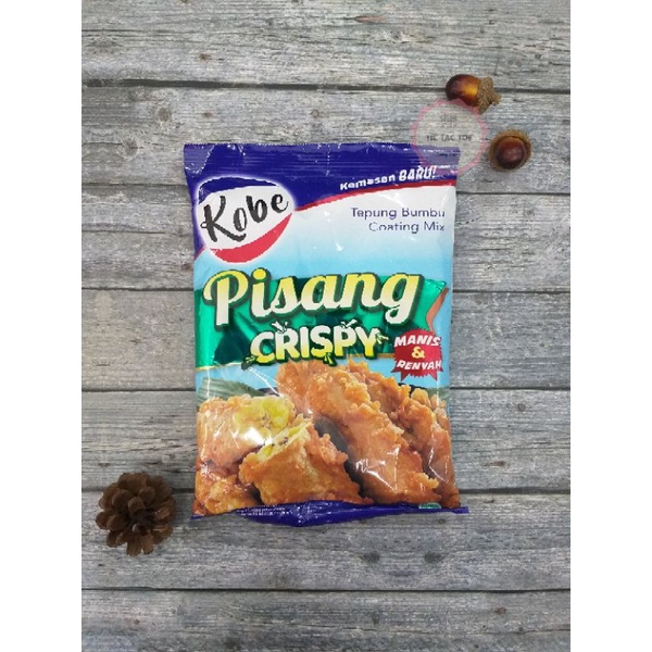 Kobe Tepung Pisang Crispy 210gr / Kobe Tepung Pisang Crispy