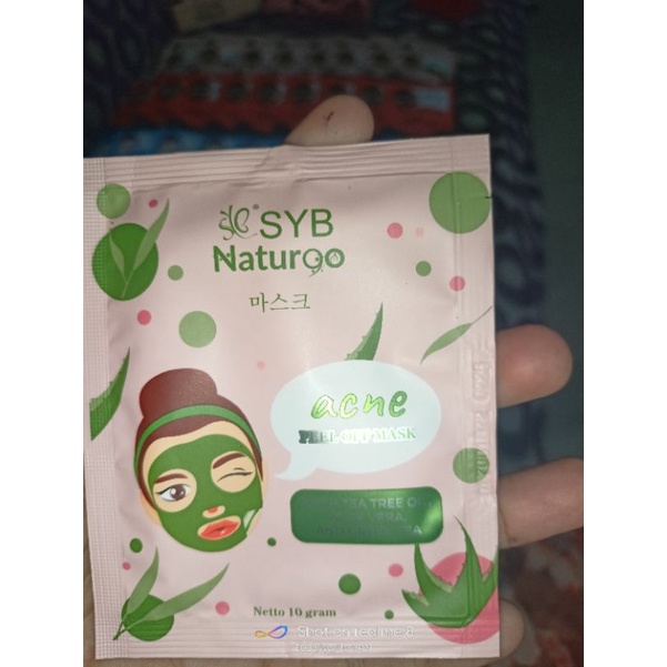 PEEL OFF MASK/MASKER WAJAH BY SYB ORIGINAL