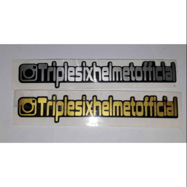Stiker Nama IG