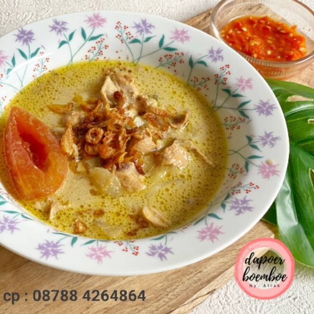 

Tongseng ayam Ny. Atiek