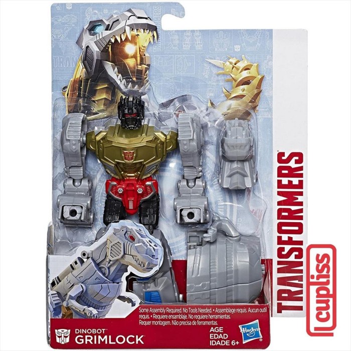 Hasbro Transformers E0770 Dinobot Grimlock Authentics