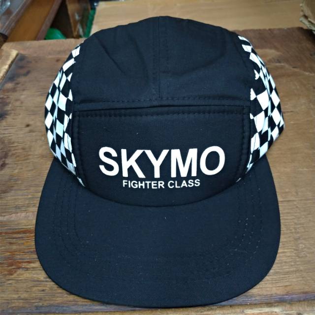 Topi Panel SKA -Topi 5 panel SKYMO - FIVE PANEL MURAH...