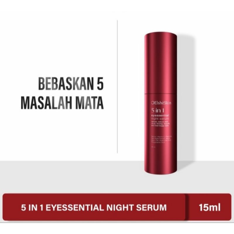 ELSHESKIN Eyessential Night Eye Serum 5 in 1