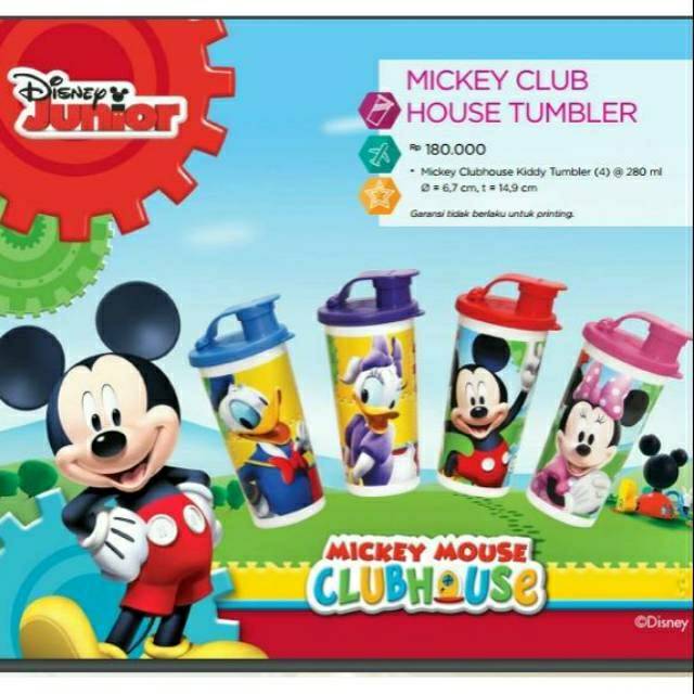 BOTOL MINUM/ TUMBLER MOORLIFE MICKEY CLUB