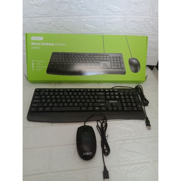 ROBOT KEYBOARD GRATIS MOUSE COMBO KM2500