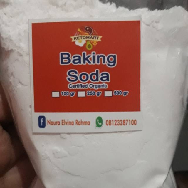 

Baking soda 250gr