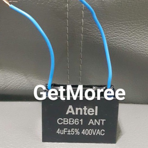 Kapasitor Segi 4uf 450v Capasitor Kotak Kipas Angin