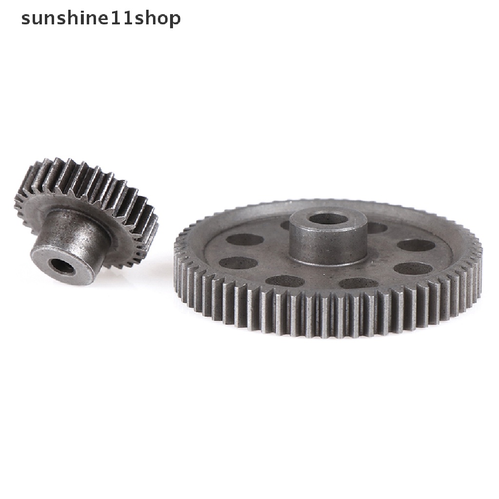 Sho Gear Utama 17T / 21T / 26T / 29T / 64T Pinion Bahan Metal Baja HSP