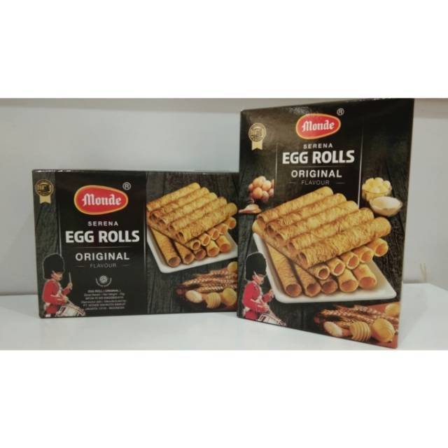 

Monde Egg Roll Chocolate & Original 70 gr