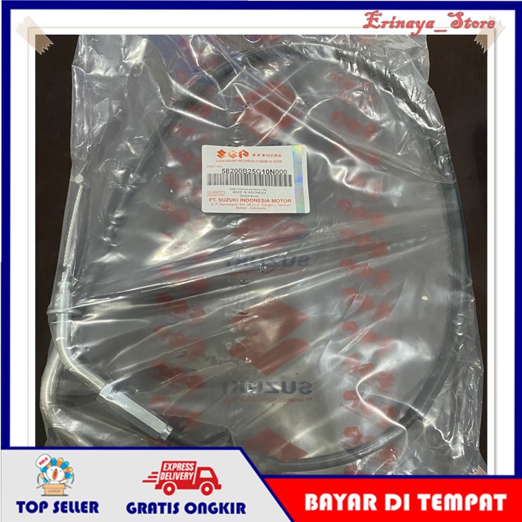 ORIGINAL SGP Selang Kabel Tali Kopling Motor Suzuki Satria FU 150 Lama Old Otomotif Spare Part Murah