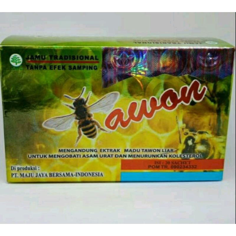 Tawon Jamu Serbuk original