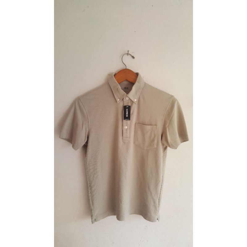 Polo Shirt UNIQLO Second Original / Polo Shirt Unisex Second Original / Polo Shirt UNIQLO Pria