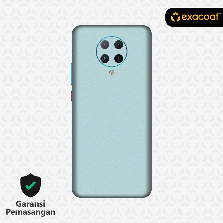 [EXACOAT] Poco F2 Pro 3M Skins Arctic Blue