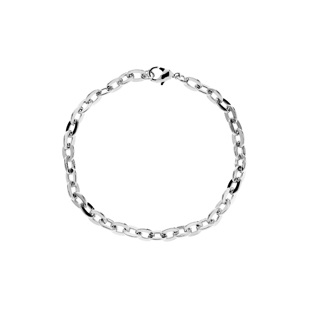 Hu Hu Hu Hu Hu Alat Bantu Pasang Kacamata♡ Gelang Rantai Gaya Hip Hop Untuk Unisex