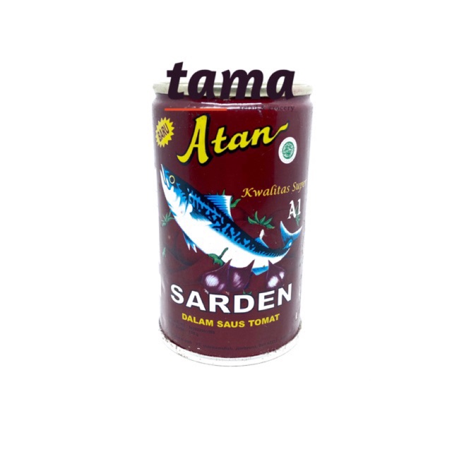 SARDEN Atan Kecil - Per Kaleng - 155g