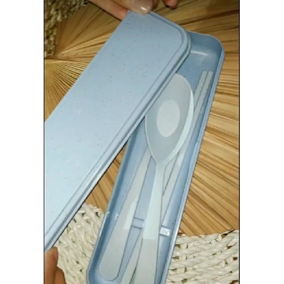 set sendok traveling/set sendok korea/sendok travel/set sendok travel