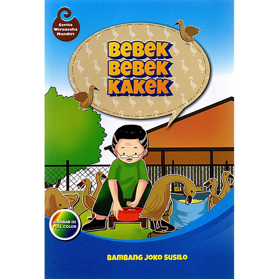 BUKU ANAK Bebek Bebek Kakek