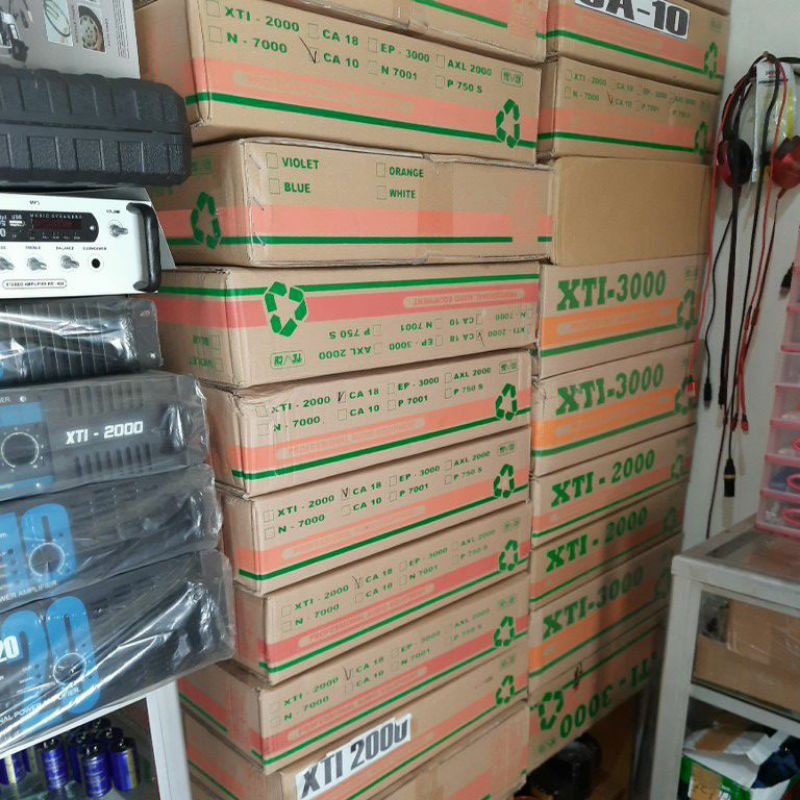 Aksesoris BOX CA5 CA10 dan XTI kelengkapan sesuai keterangan
