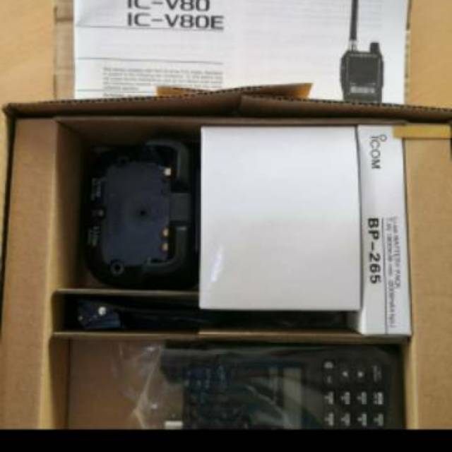 Ht icom v80 made in japan