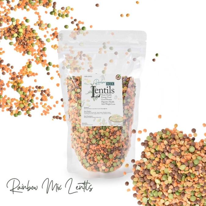 

Harap Baca Deskripsi Sebelum Order House Of Organix Natural Rainbow Mix Lentils 500 Gr