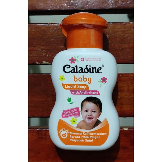 Caladine Baby Liquid Soap With Anti Iritasi / 110 ML / Penghilang Gatal Bayi