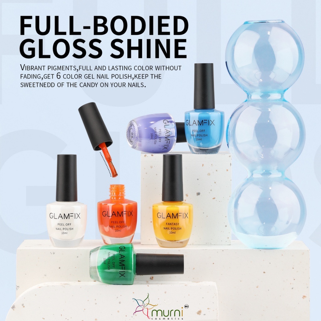 GLAMFIX Nail Polish | Kutek