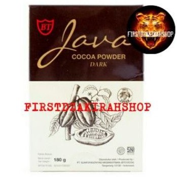 

JAVA COCOA POWDER DARK 180gr