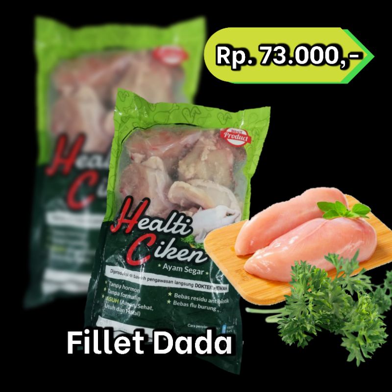 

Fillet Dada Ayam Probiotik