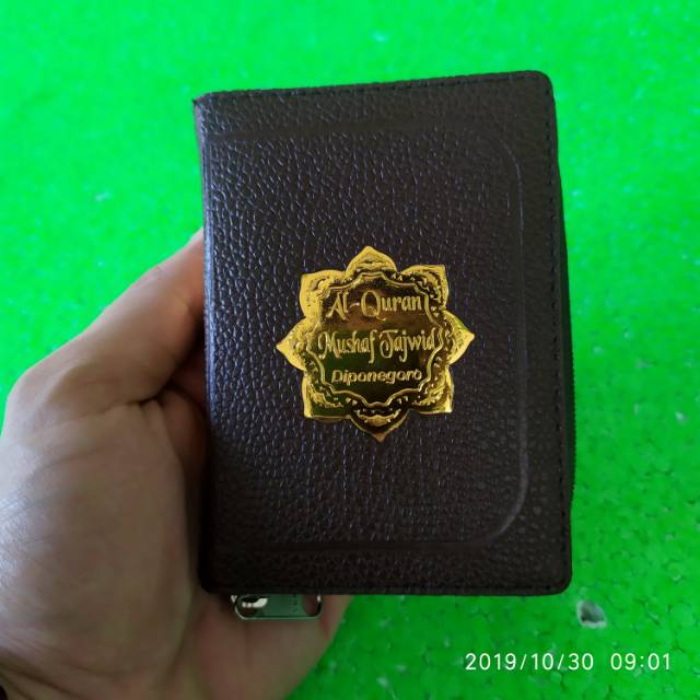 Al Qur'an Mushaf Tajwid Diponegoro saku