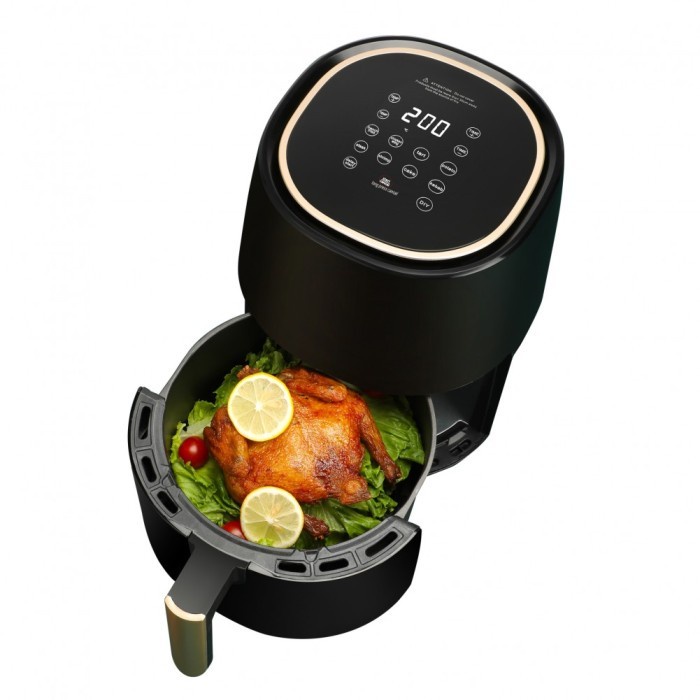 Flife Air fryer 4.5L Model FC-12AF01 - Mesin Penggoreng Tanpa Minyak